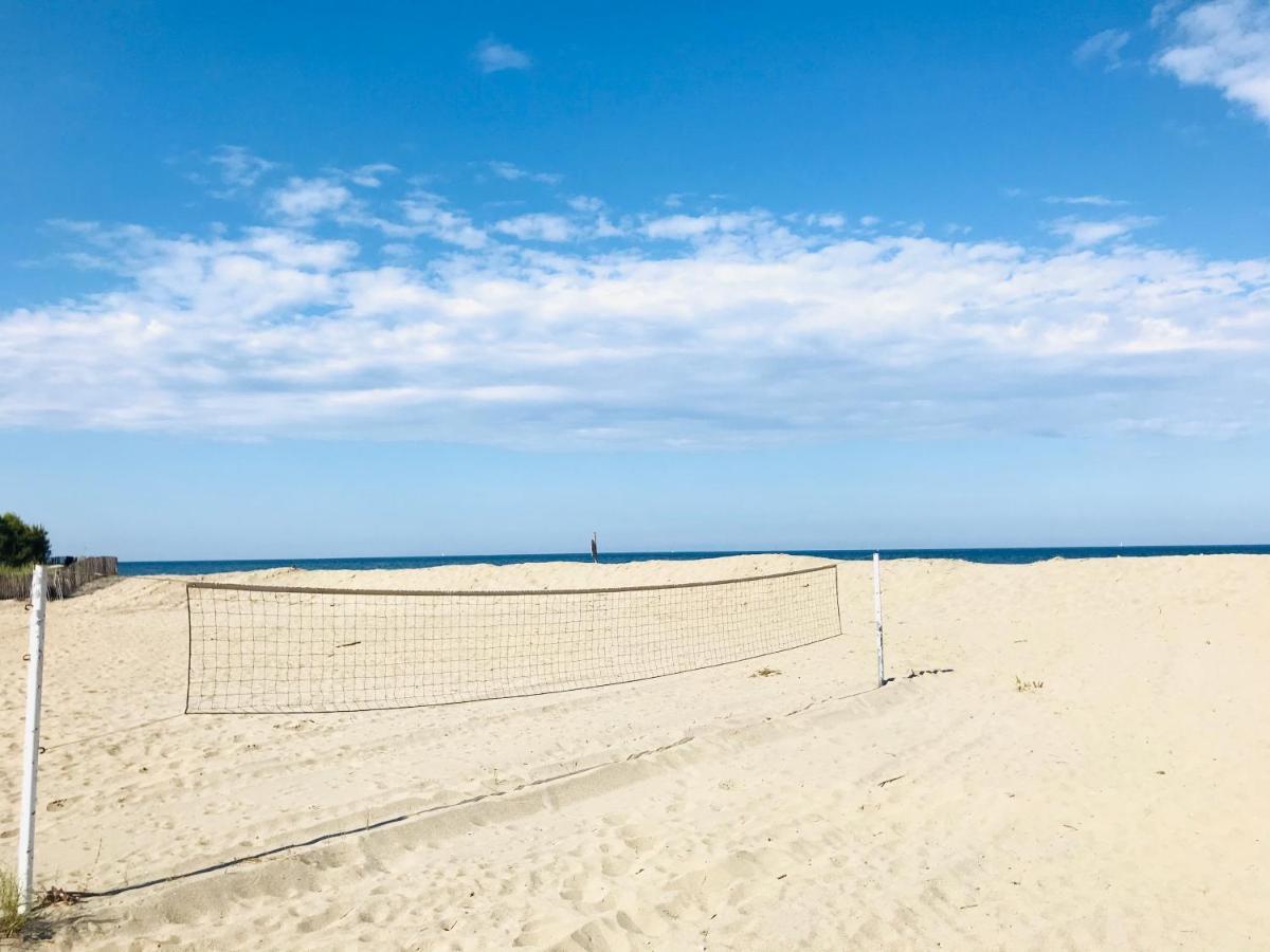 סן סיפריאן Les Capitelles Bord De Plage Avec Grande Piscine - Vue Montagne מראה חיצוני תמונה