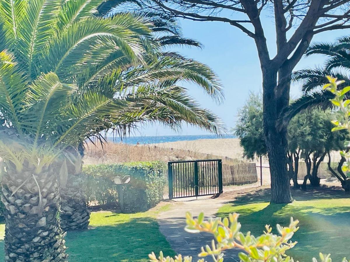 סן סיפריאן Les Capitelles Bord De Plage Avec Grande Piscine - Vue Montagne מראה חיצוני תמונה
